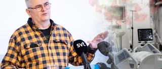 Efter ökningen av fall – regionen håller pressträff