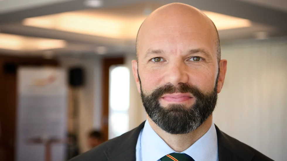 Mattias Dahl, förhandlingschef på Svenskt Näringsliv. Arkivbild.