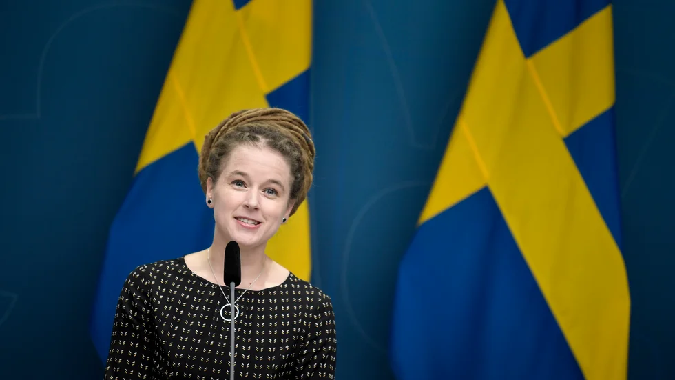 Amanda Lind (MP).