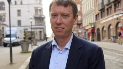 Olle Vikmång (S), kommunfullmäktiges ordförande.