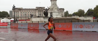 Maratonsviten bröts i udda Londonlopp