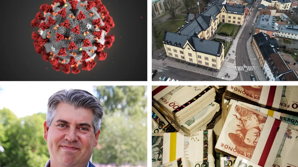 165 miljoner extra i kommunkassan kan Linköping räkna med nästa år. Men besparingskraven ligger trots det kvar, säger kommunstyrelsens ordförande Niklas Borg (M).
