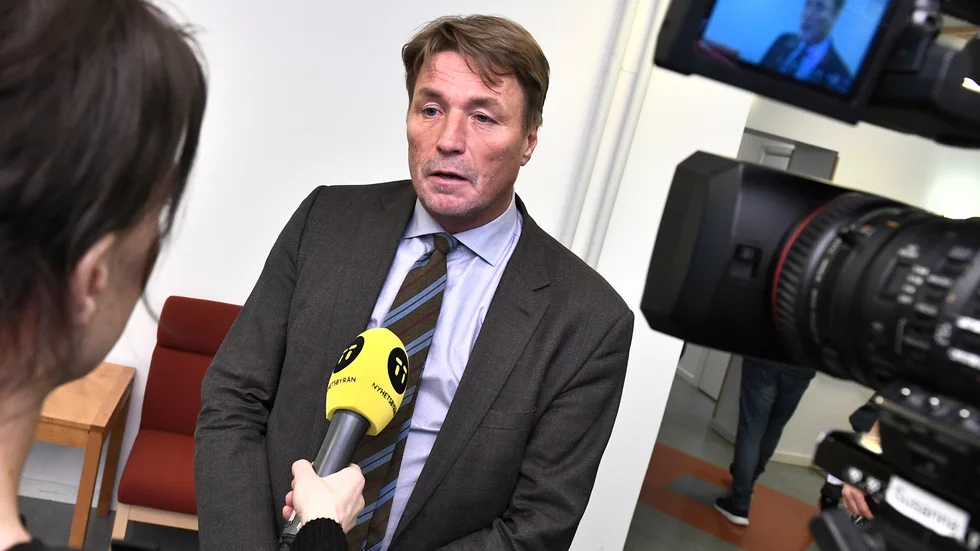 Advokaten Thomas Bodström försvarade den morddömde mannen i hovrätten.