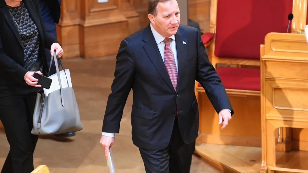 Statsminister Stefan Löfven (S) anser att Turkiets agerande i östra Medelhavet är oacceptabelt.