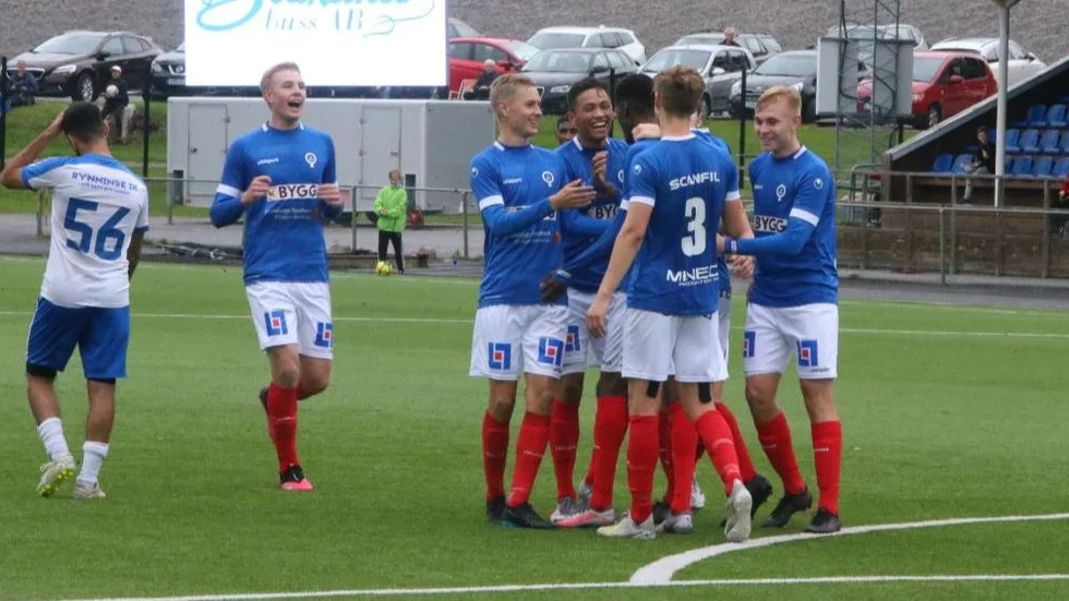 3-1 mot Rynninge innebar sjunde raka segern för ÅFF, som stundtals bjöd på sambatakter på Kopparvallen. 