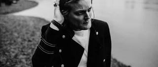 Isolering i Berlin på brittiskt album av Uppsalason