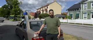 "Jag brukar gå eller cykla i stället för att ta bilen"