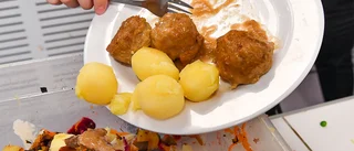 Illa berörd av det enorma matsvinnet