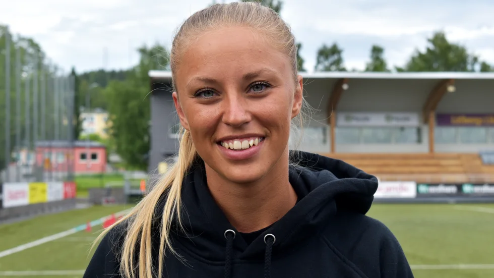 Christine ”Kricka” Tjärnlund.