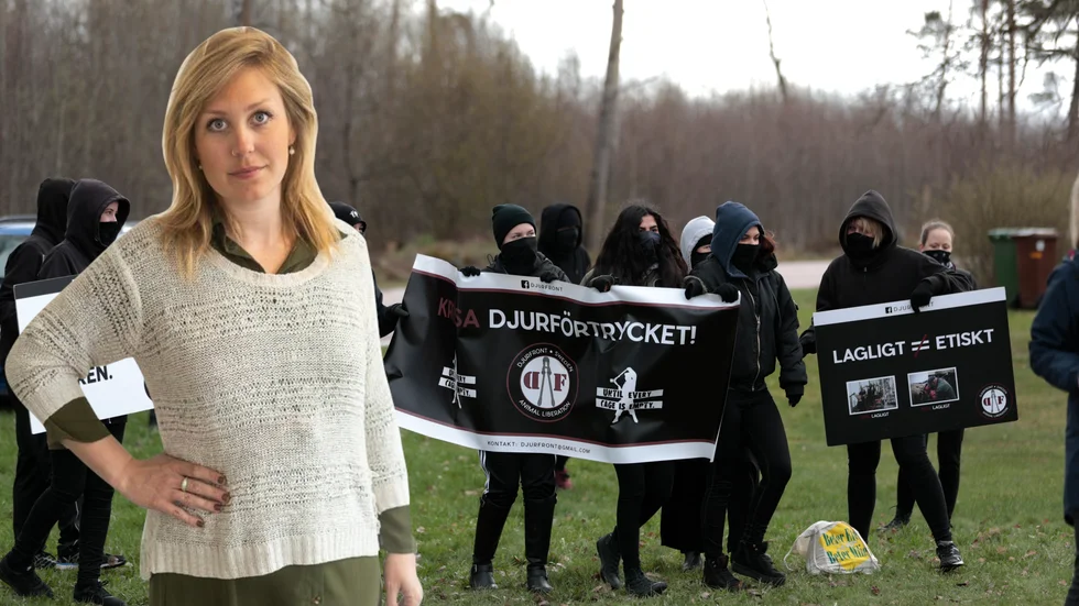 Maskerade extremister tränger sig in nattetid på gårdar och lantbruk där det ofta är långt till närmaste polis.