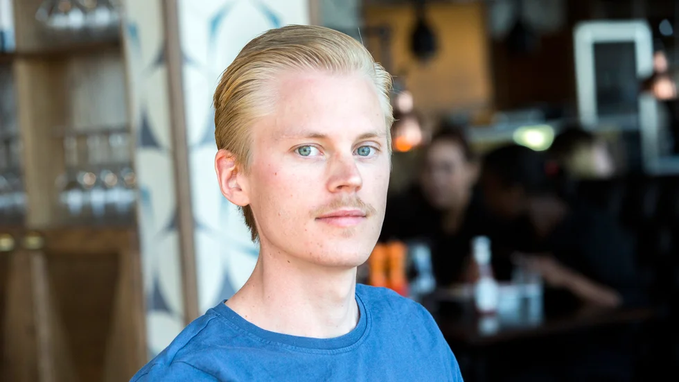 Petter Nyberg på Restaurang CG. 