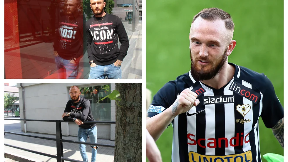 Max Olsson trivs under Rickard Johanssons vingar i Sylvia som har imponerat hittills.