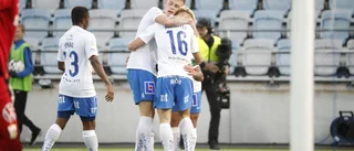 Pontus Almqvists första allsvenska mål