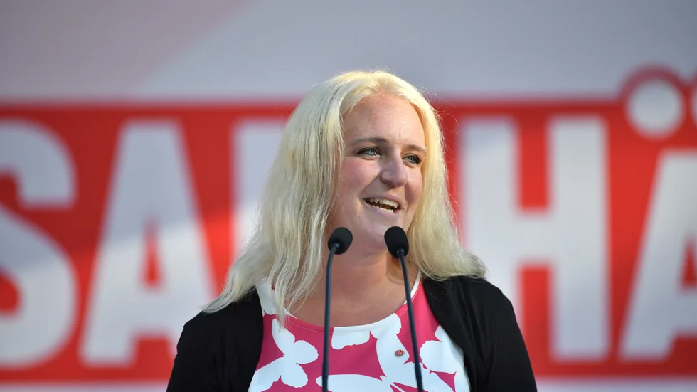 Hanna Westerén (S), riksdagsledamot, svarar en besviken fd sosse.
