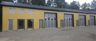 Nya industrilokaler ska locka företag till Stigtomta