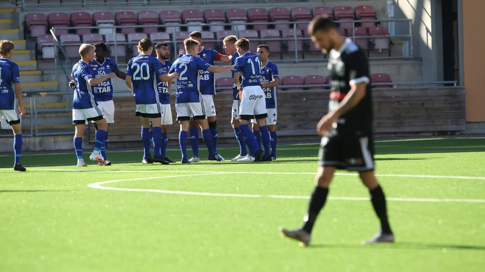 IFK gick segrande ur duellen mot FC Gute. Arkivbild.