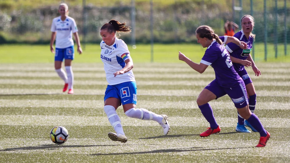 IFK-kaptenen Filippa Sjöberg fick konstatera lagets första poängtapp i mållösa toppmatchen mot Tyresö. 