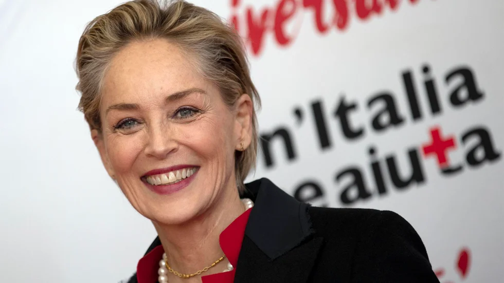 Sharon Stones självbiografi ges ut i vår. Arkivbild.