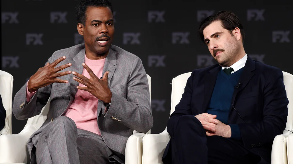 Chris Rock och Jason Schwartzman syns i den fjärde säsongen av "Fargo". Arkivbild.