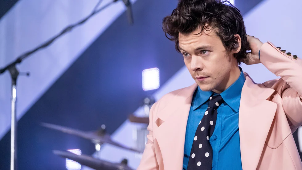 Harry Styles är etta på den amerikanska singellistan. Arkivbild.