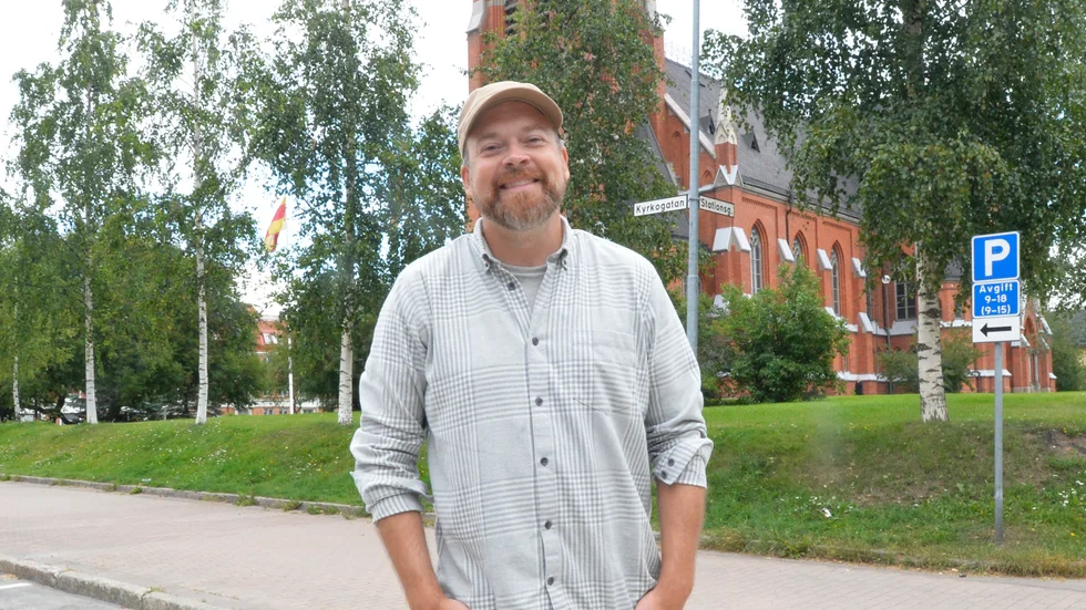 Skellefteregissören Ted Kjellsson är tillbaka inom barnserieproduktion.