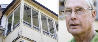 Kommunen köpte huset – nu ser Leif sitt barndomshem förfalla