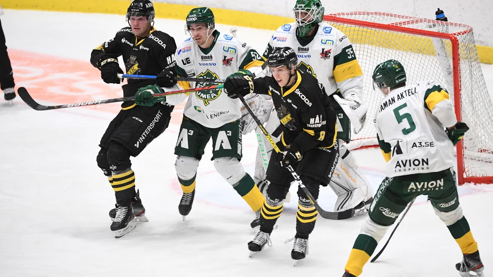 Den 2 oktober startar hockeyallsvenskan. Arkivbild.