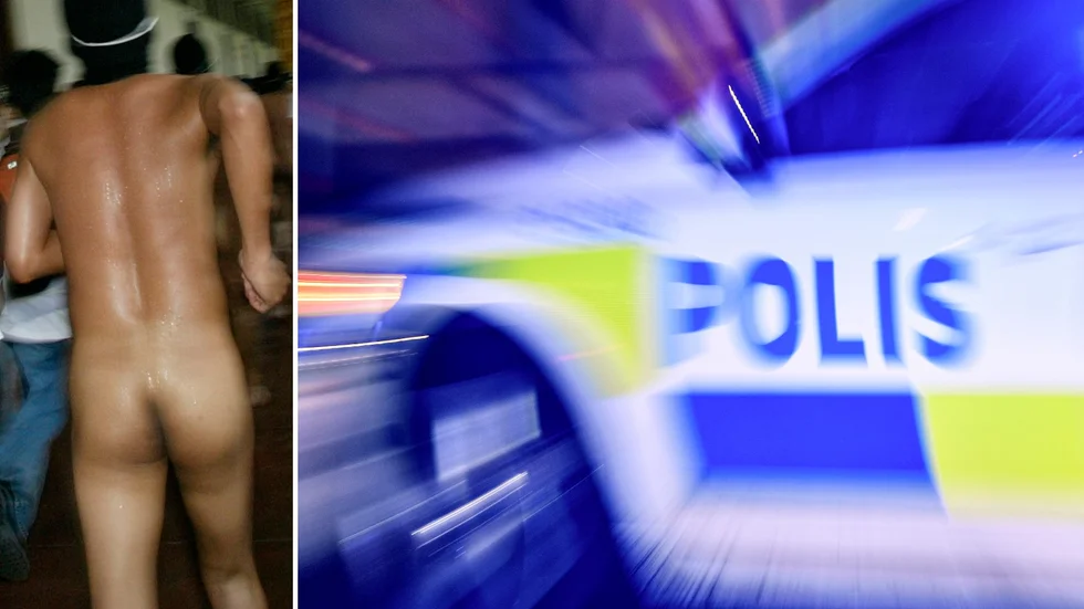 Personerna som sågs i bara mässingen i Enköping under lördagskvällen verkar ha väckt en del muntra miner. Arkivbilder.