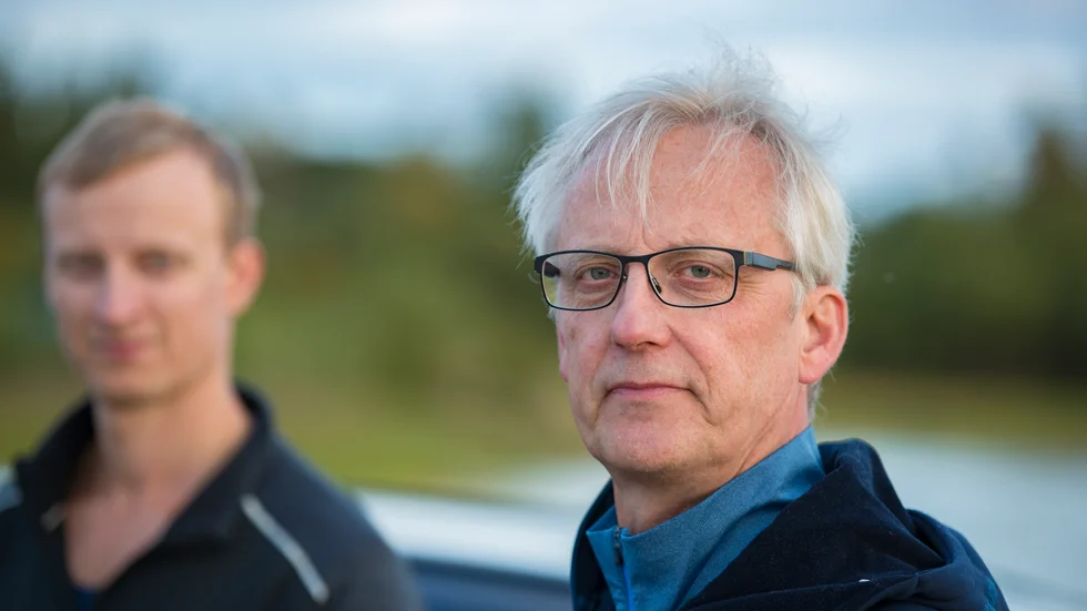 Olof Wallstens började sin långa yrkesbana i surströmmingens tjänst på kajen i Storön utanför Kalix. 