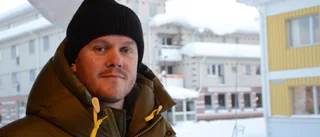 Klas Eriksson hemma i Jokkmokk: Jag var som en segelbåt utan segel