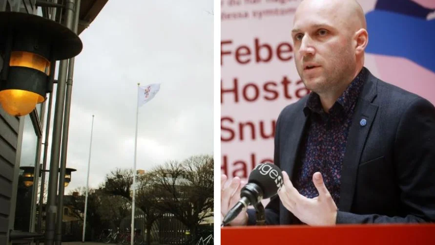 Rickard Lundin ingår i den särskilda sjukvårdsledningen och är dessutom Region Östergötlands säkerhetschef. Regionen utreder nu om vaccin mot covid-19 har stulits i Missionskyrkan i Linköping. 