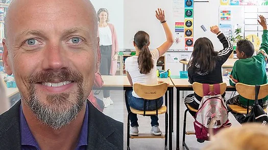 Peter Ledin, utvecklingscoach för social hållbarhet i Eskilstuna kommun.