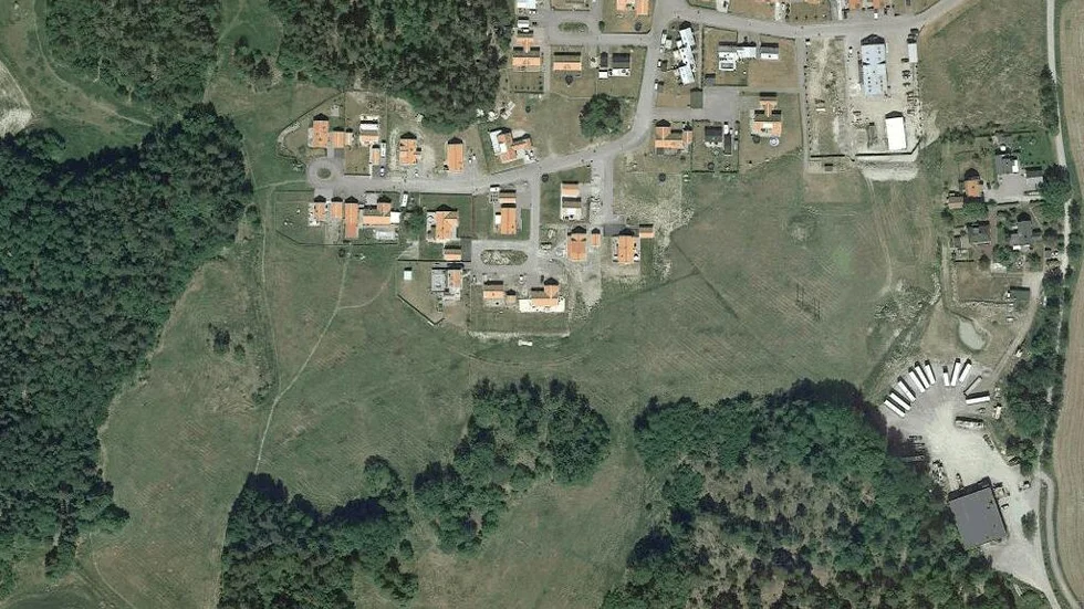 Området kring Byalagsvägen 25
