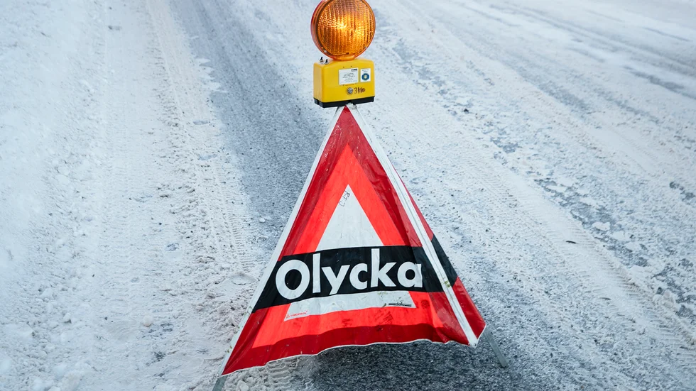 Två lastbilar var inblandade i en kollision under torsdagskvällen. Nu utreder polisen händelsen.