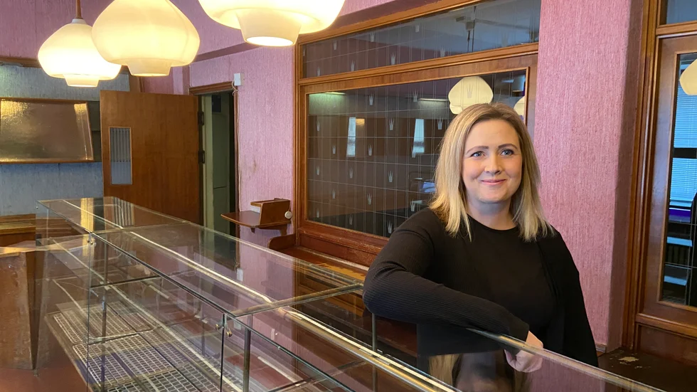 Förhoppningen är att kunna bevara en del av känslan från gamla Princess men med en egen touch, berättar Emelie Pettersson, som startar kafé i de anrika lokalerna.