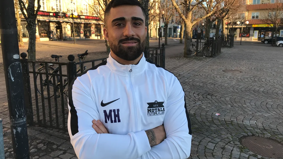 Mille Hamasaid är klar som ny forward i Borens IK:s division 3-lag. Han kommer närmast från spel i IFK Motala.