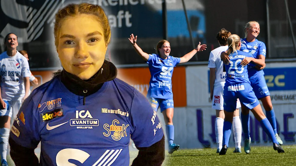 Linn Lindgren lämnar Moröns F19 och spelar kommande säsong i Sunnanås damer.
