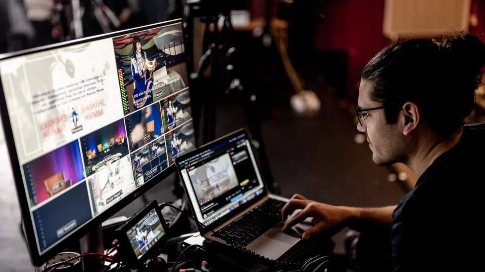 Helt digitala Jokkmokks marknad blev ett lyckat arrangemang med besökare från flera länder.