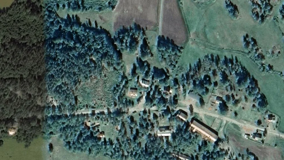 Området kring Holmbo  