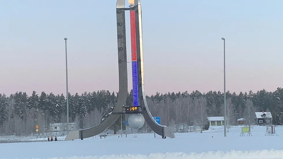 Minus 20 grader uppmättes i Målilla under natten till fredagen, enligt SMHI. Det gör Målilla till den kallaste orten i länet. Kallare har det inte varit sedan februari 2012. Strax före klockan åtta, visade termometern minus 19 grader.