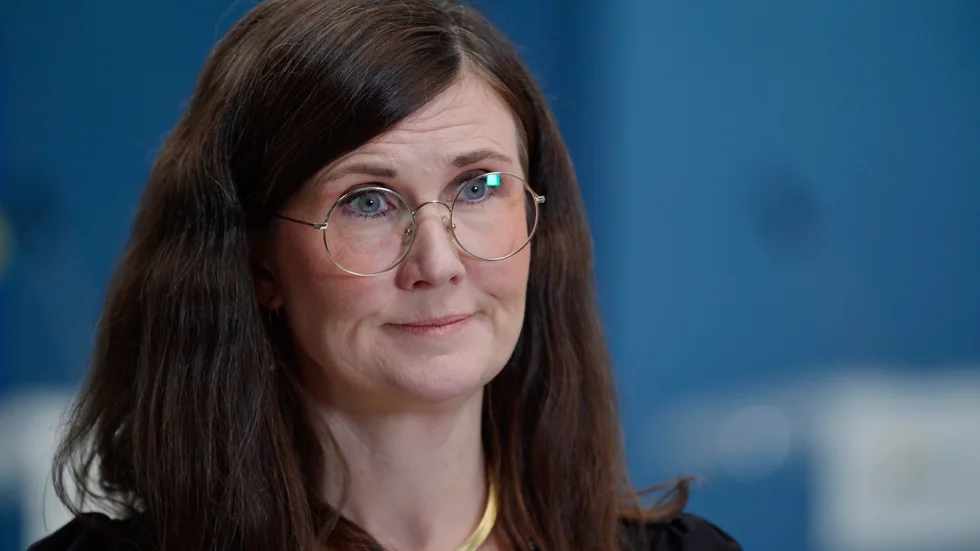 Jämställdhets- och bostadsminister Märta Stenevi (MP). Arkivbild.