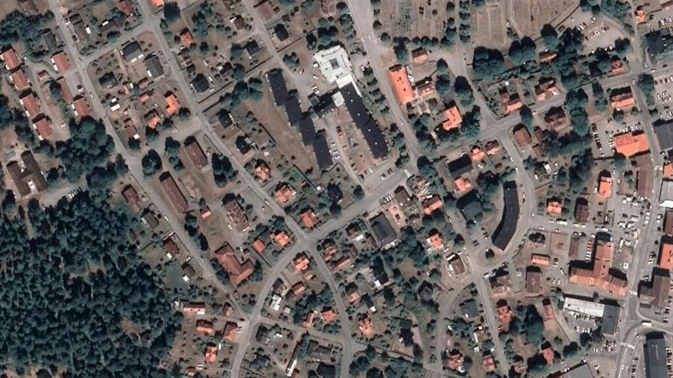 Området kring Grönedegatan 20