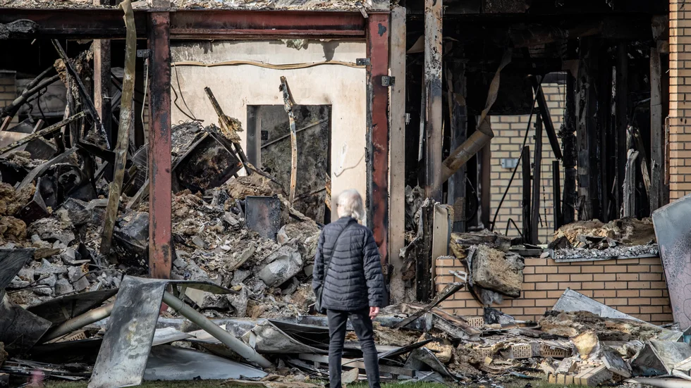 Polarbröd är totalförstört och någon teknisk undersökning går inte att göra. Ärendet är nu överlämnat till Riksenheten för miljö- och arbetsmiljöbrott.