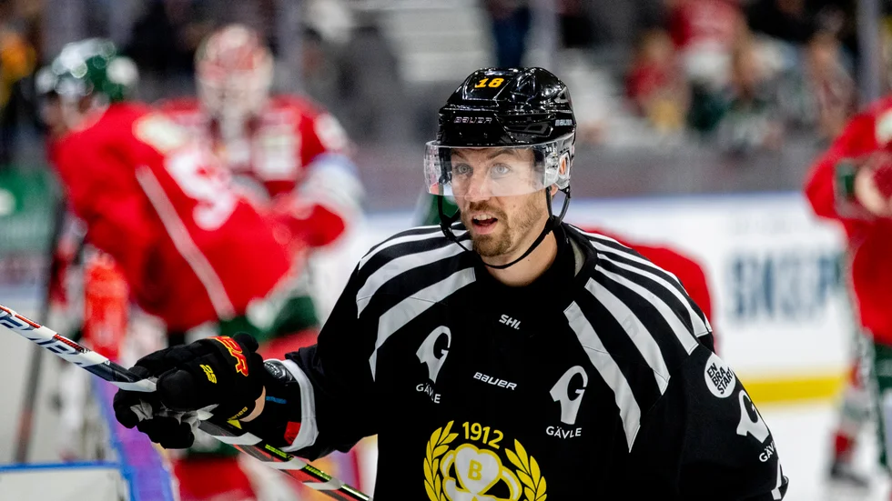Anton Rödin är skadad på nytt och missar hela försäsongen. Arkivbild.