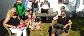 Författarvecka på Fårö trots corona
