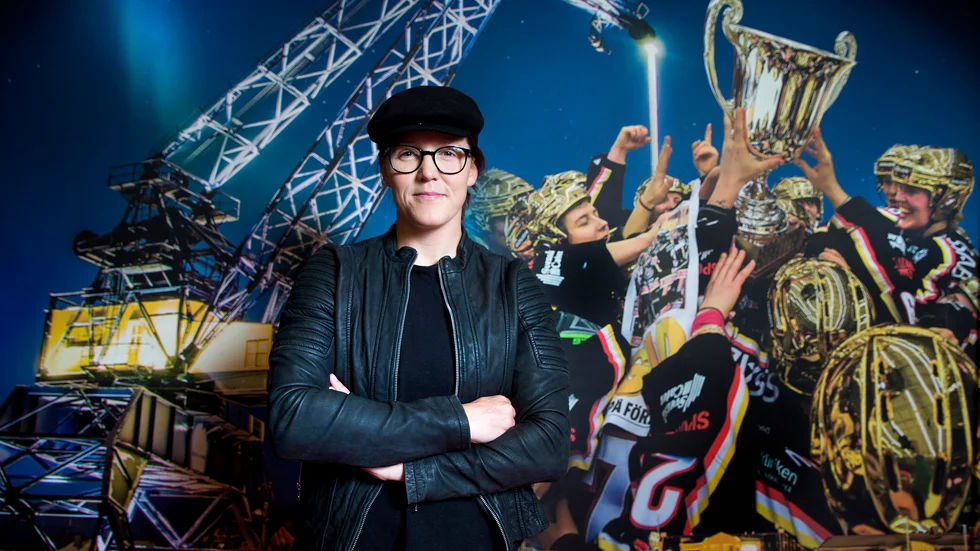 Michelle Karvinen har skrivit på för Lugano men är öppen för en återkomst till Luleå Hockey när det nya kontraktet har gått ut.