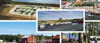 Jävre kan ha landets bästa ställplats