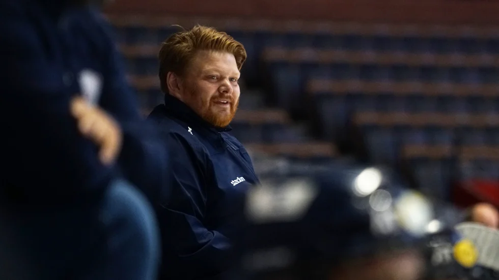 LHC:s tränare Thomas Pettersen är väldigt nöjd med säsongen hitills.