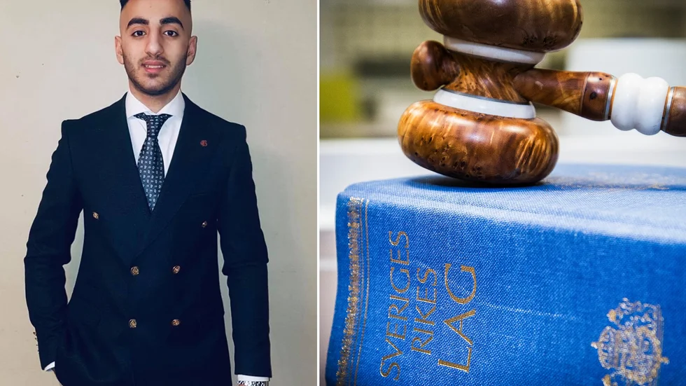 Juriststudenten Muhib Lafta vill hjälpa fler att förstå olika juridiska frågor i Sverige.
