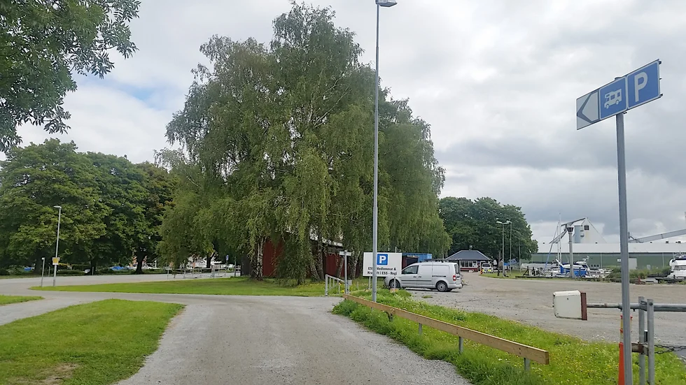 Det blev inget gehör för den granne som överklagade beslutet att ge bygglov för en husbilsparkering på ESS område i hamnen.